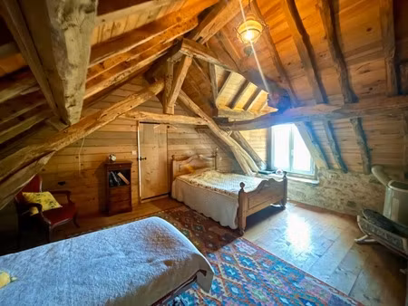 longère de caractère à vendre 5 pièces lurcy-lévis (03)