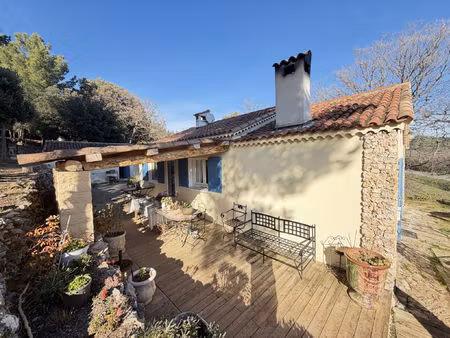 vente maison 5 pièces 85 m² moissac-bellevue (83630)