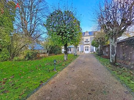 bien d’exception maison de maître de 1870 – environnement privilégié à 10 min de caen