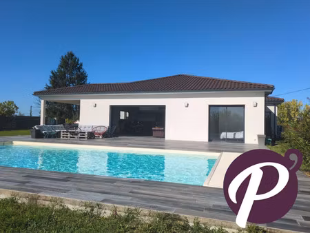 maison de plain-pied 160 m²