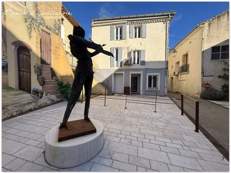 exclusivité - maison de village rénovée 78m² habitable avec studio indépendant – neffiès (