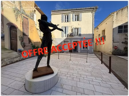 exclusivité - maison de village rénovée 78m² habitable avec studio indépendant - proche de