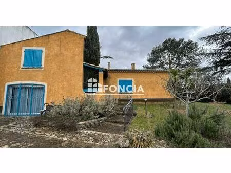 maison teyran avec piscine  jardin