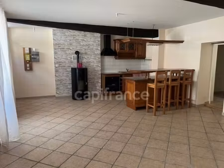 maison 3 pièces – 2 chambres – 600 € + charges