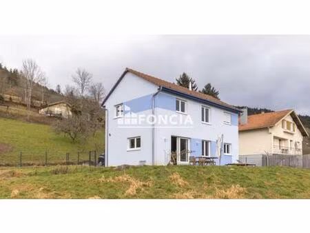 maison t5 à vendre secteur wisembach