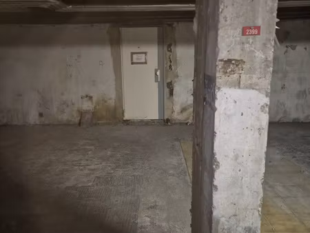 parking cantini castellane