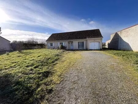 maison de plain-pied à vendre