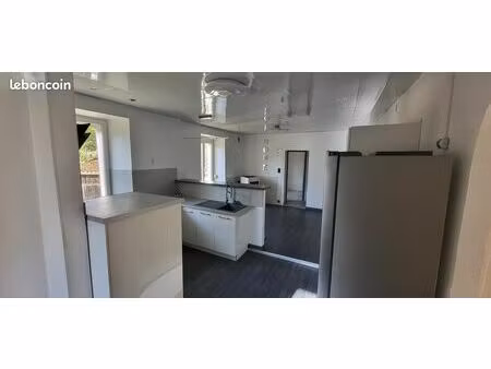 appartement f4 84m²+ garage et caves