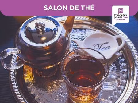 salon de thé à vendre