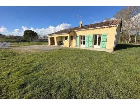 maison de plain-pied à louer