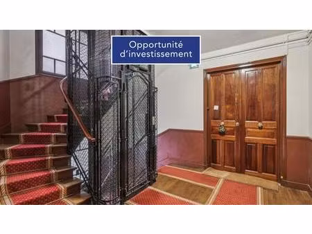 appartement occupé à asnières-sur-seine