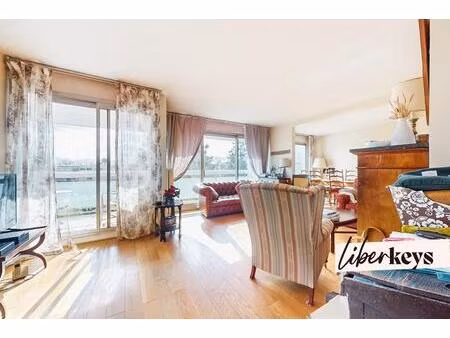 appartement 6 pièces de 119m² avec balcon | square des marronniers | bailly