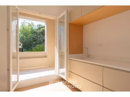 appartement rénové avec goût au coeur du beausset