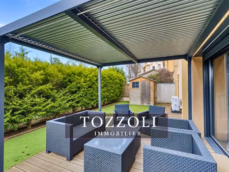 appartement luzinay 3 pièce(s) 70.98 m2