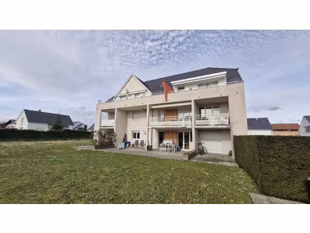 a rixheim  2 pieces en rez de jardin spécial investisseur!