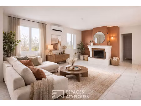 maison rénovée de plain pied à caraman