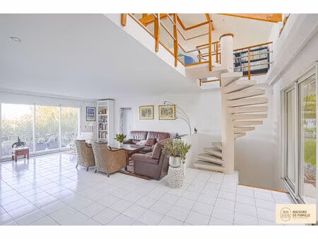 maison - 8 pièces - le port-marly / louveciennes 238m2