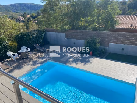 maison familiale rénovée de 240m2 sur millau