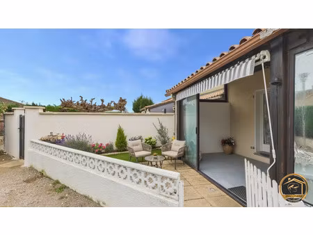 pavillon traversant - portiragnes plage