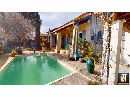 maison individuelle de plain-pied – 124 m² – terrain 689 m?