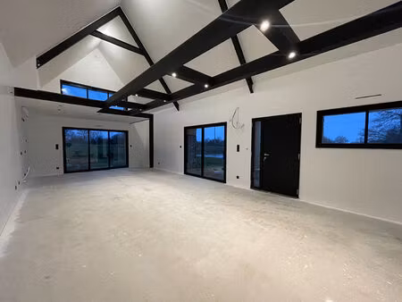 saint georges sur loire - maison 188m² - 6 pièces - terrain 3109m²