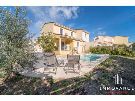 maison 5 pièces avec piscine et garage