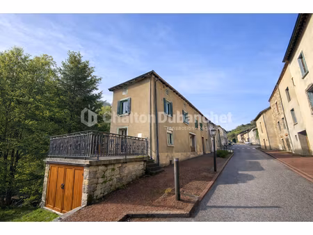 cherier - maison de village de 178 m²