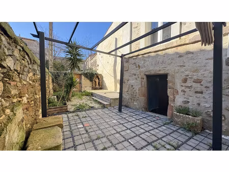 coup de coeur : charmante maison de maître 5 pièces avec jardi