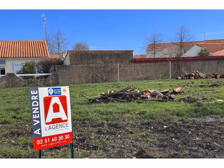 terrain le fenouiller 450 m2