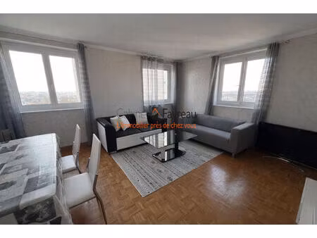 94550 - chevilly larue - appartement 3 pièces - balcon - cellier - metro ligne 14