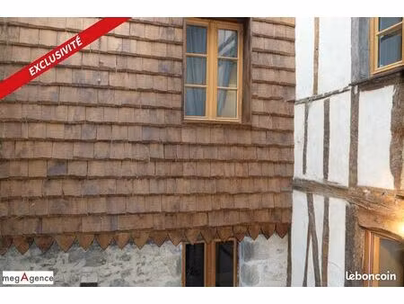 immeuble 300 m² tulle