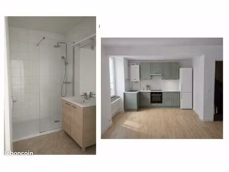 montmorillon centre - appartement de type 3