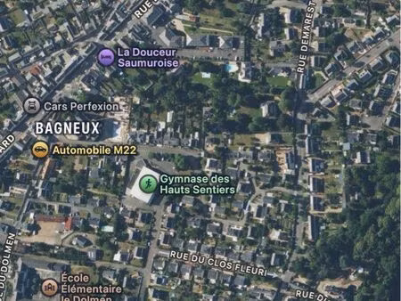 ◊ appartement t3 en impasse– 70 m² – entièrement rénové – jardin – cave – dépendance