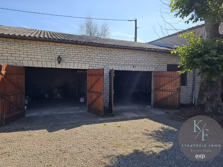 deux garages à proximité de gisors