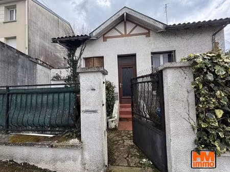 maison limoges 3 pièce(s) à rénover