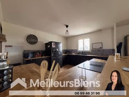 maison individuelle 5 chambres avec jardin proche commodités