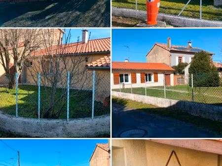 maison 80m2 avec garage