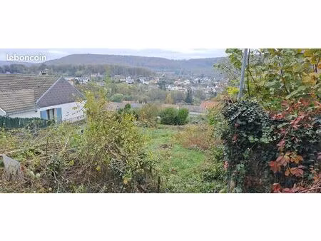 vente terrain nouzonville 800m2