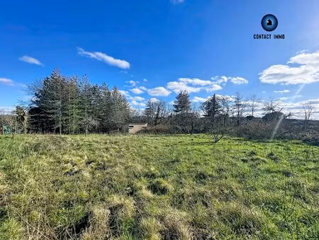 ? terrain à vendre à cosnac – environnement calme et verd