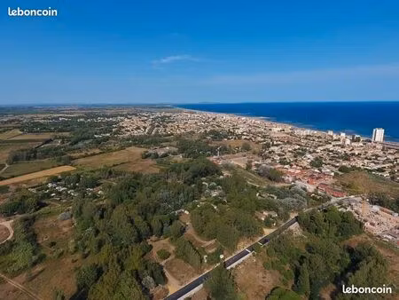 terrain 795 m² serignan