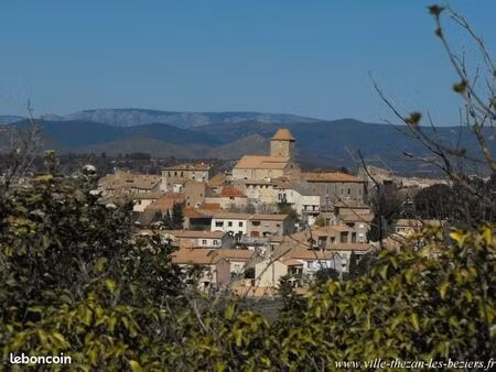 terrain 564 m² thezan les beziers