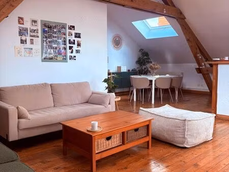 appartement 3 pièces - 80 m²