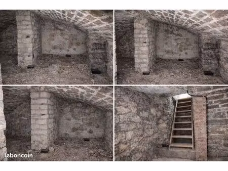 grande cave 24 m² – volume unique – vincennes centre