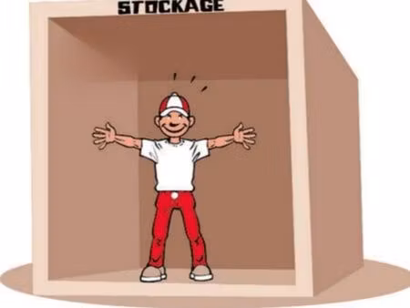 garage boxs de stockage sécurisés à partir de 90
