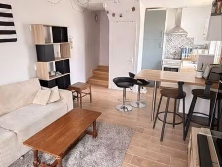 maison de ville t3 sans exterieur