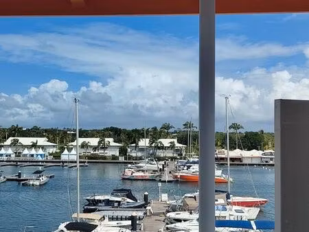 studio meublé marina de saint françois