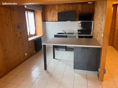 loue t2 les gras près morteau et frontière suisse