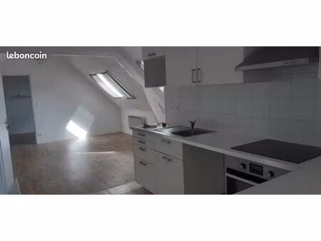 appartement à louer 50 m² type f2 centre de saint martin boulogne