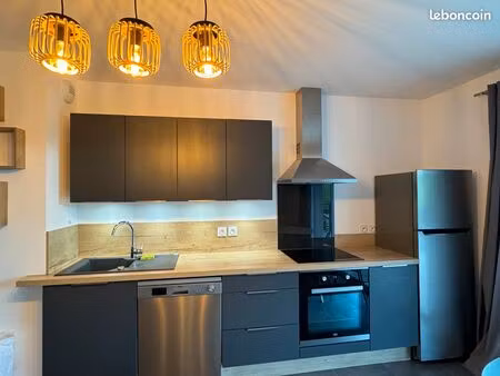 appartement meublé de 60m2 à louer