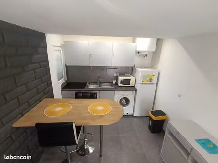 appartement 2 pièces meublé